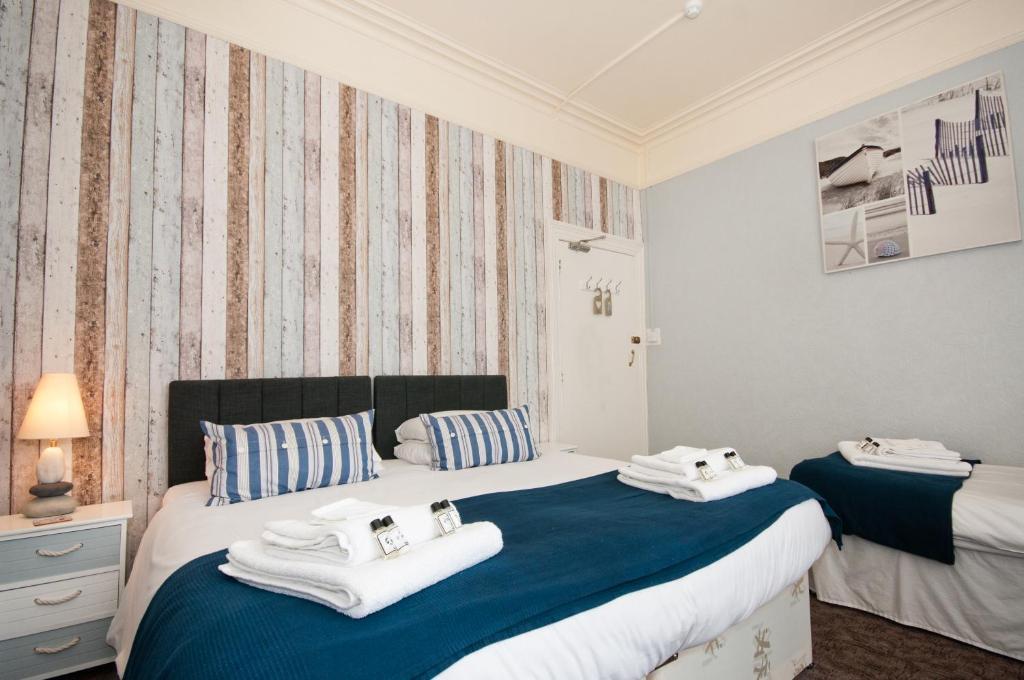 Waves In Bed and Breakfast Bournemouth Værelse billede